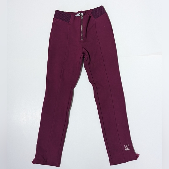 Souris Mini 2 Piece Girls Outfit, Size 5-6 Sweater/Pants, Fair Isle Pattern - Picture 11 of 12